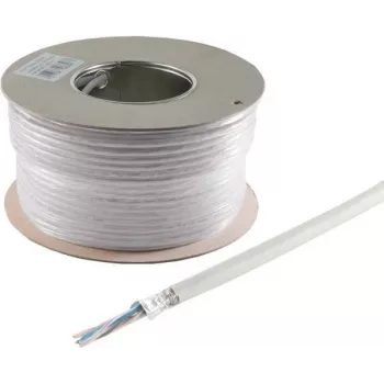 Tinklo kabelis ShiverPeaks BS75205-100HSP Cat5e SF/UTP 100 m pilka