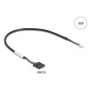 DeLOCK 90892 USB 2.0 į RS-232 keitiklis / kartotuvas / izoliatorius, nerūdijantis plienas, žalias