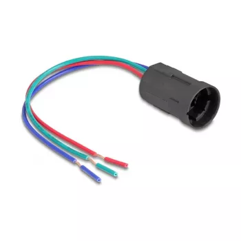 Pirminė jungtis DeLOCK 90789 230V 24mm tiesi
