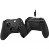 Microsoft Xbox Wireless Controller + USB-C laidas Juodas Žaidimų pultas Analoginis / Skaitmeninis PC, Xbox One, Xbox One S, Xbox One X, Xbox Series S, Xbox Series X