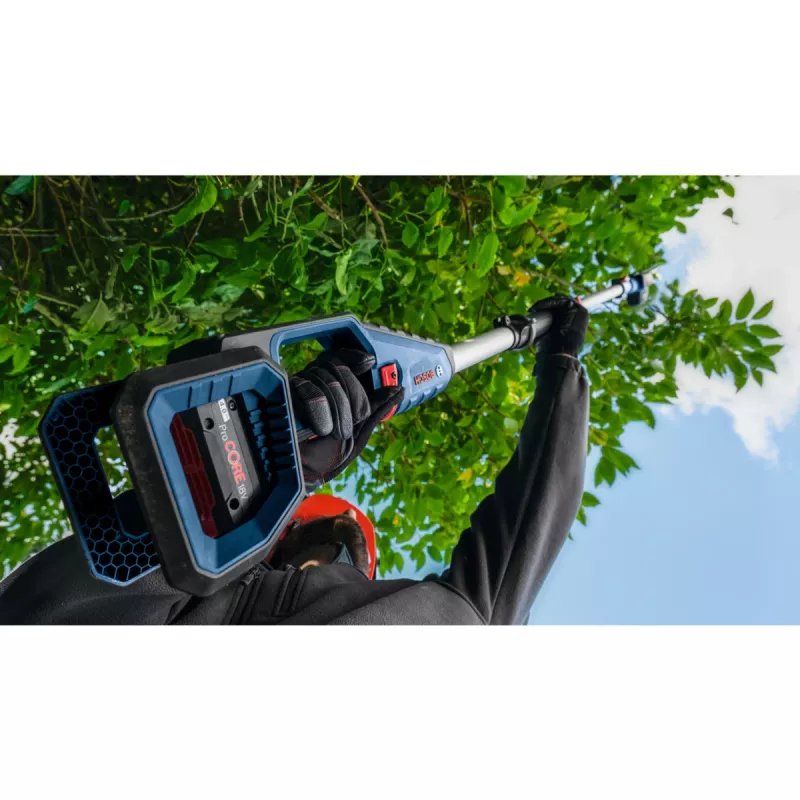 Bosch GHE 18V-50 TP akumuliatorinis teleskopinis žirklinis krūmapjovys