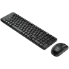 Logitech Wireless Desktop MK220 RU belaidis klaviatūros ir pelės rinkinys