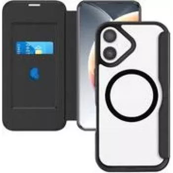 4smarts Urban Pro Flipcase Apple iPhone 17 Qi2 ready juoda (541775)