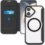 4smarts Urban Pro Flipcase Apple iPhone 17 Qi2 ready juoda (541775)