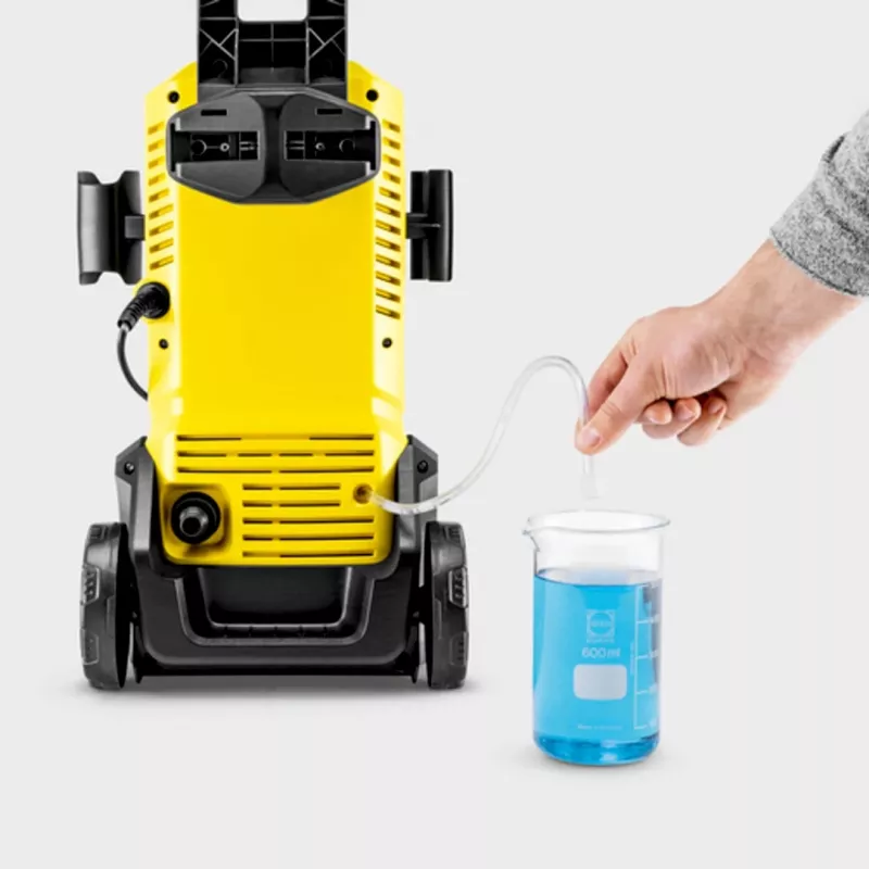 Kärcher K 3 Home aukšto slėgio plovimo įrenginys 380 l/h 1600 W (1.676-354.0) Juoda, Geltona