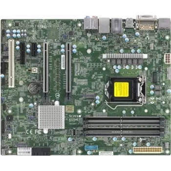 SUPERMICRO X12SAE - Pagrindinė plokštė - ATX - LGA1200 lizdas - W480 - USB-C Gen2, USB 3.2 Gen 1, USB 3.2 Gen 2 - Gigabit LAN, 2.5 Gigabit LAN - Integruota grafika - HD Audio