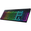 Mechaninė žemo profilio klaviatūra Razer BlackWidow V4 — Orange jungikliai, belaidė Bluetooth