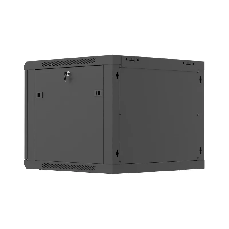 Stovo spinta 19 inch 9U 600x600 juoda