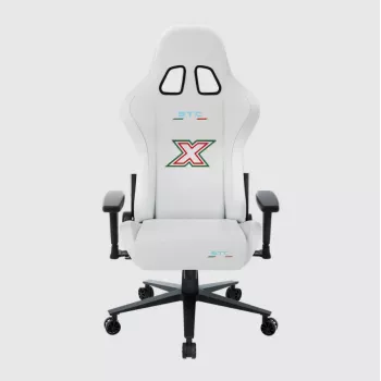 Onex STC X Hardcore Gaming kėdė Balta