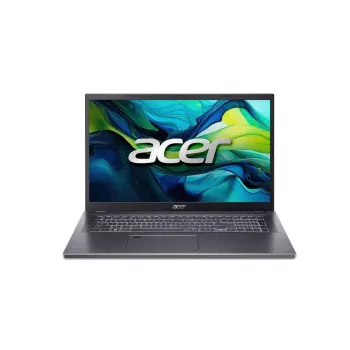 Nešiojamas kompiuteris Acer Aspire 17 A17-51M-72VQ — 17,3 colio FHD IPS, Intel Core 7 150U (10 branduolių), 16 GB RAM, 512 GB SSD, Win11