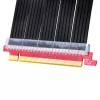 PCIe riser kabelis Silverstone SST-RC04B-400 0,4 m