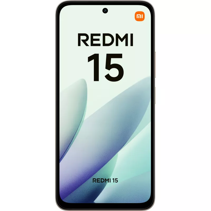 Xiaomi Redmi 15 4G mobilusis telefonas, 6 GB/128 GB, 6,9 colio, Titan Grey