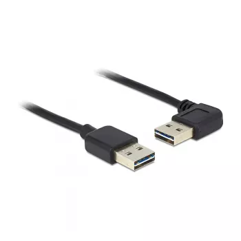 USB laidas DeLOCK 85557 USB 2.0 2 m juodas
