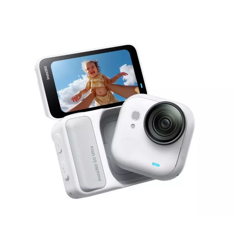 Veiksmo kamera GO Ultra STAND./WHITE CINSABEA/WHITE INSTA360