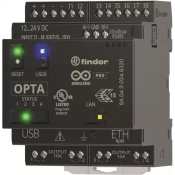 Finder Opta Advanced 8A.04.9.024.8320 SPS komunikacijos modulis 12 V/DC, 24 V/DC