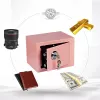 Extralink Home | Home Safe | biuro, raktų dėžutė, apsauginis seifas, Rožinė, S-404