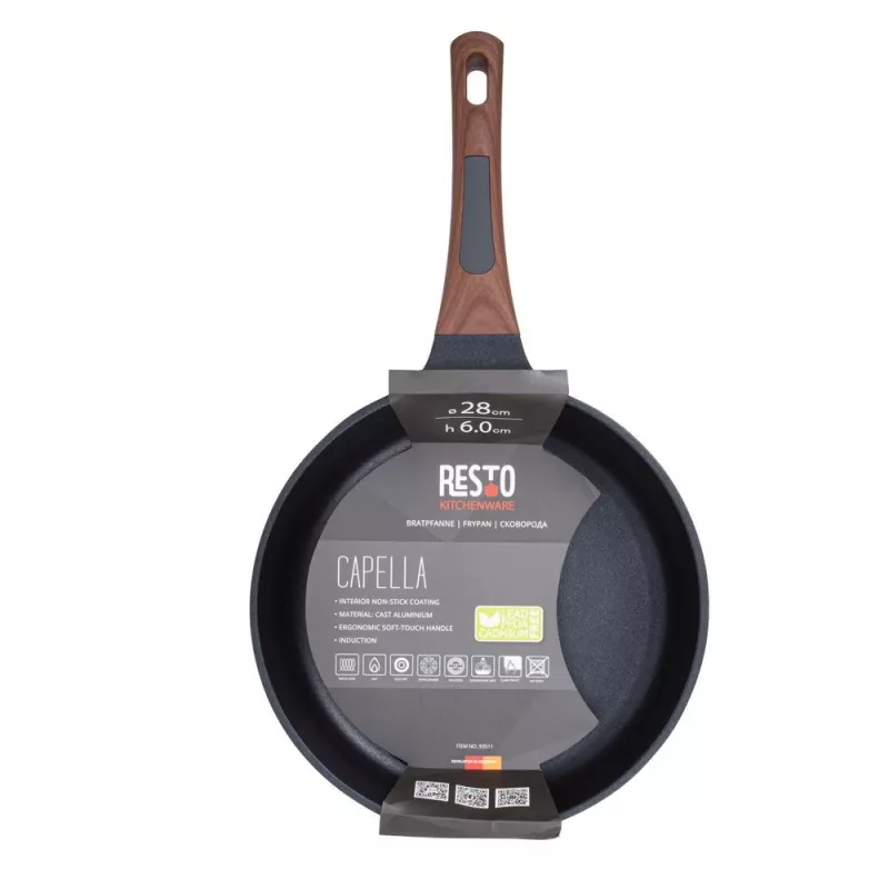 Resto Kitchenware Capella Universal keptuvė Apvali