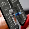 Knipex 97 21 215 B Presavimo įrankis Juoda, Mėlyna, Raudona