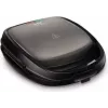 Vafelinė Tefal SW341B 2 vafeliai 700 W Juoda Pilka