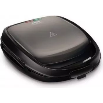 Vafelinė Tefal SW341B 2 vafeliai 700 W Juoda Pilka