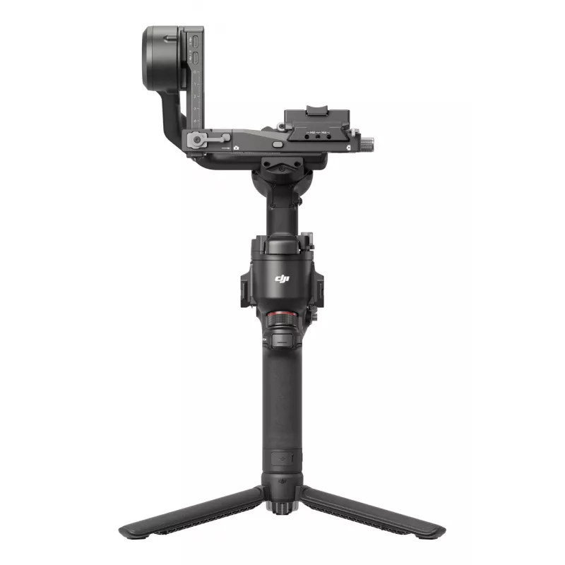 Rankinis fotoaparato stabilizatorius DJI RS4, aliumininis korpusas, 12h baterija, 1,066 kg, juodas