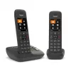 Analogo/DECT belaidis telefonas Gigaset C575A Duo, 2 rageliai