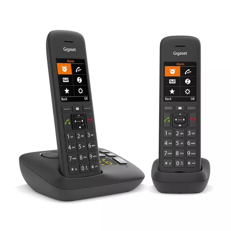 Analogo/DECT belaidis telefonas Gigaset C575A Duo, 2 rageliai
