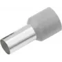 Cimco 187123 Gyslų antgalis 2,5 mm² iš dalies izoliuotas pilkas 100 vnt.