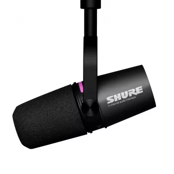 Shure MV7I – išmanus mikrofonas ir sąsaja