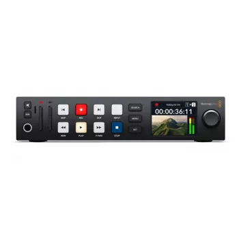 Blackmagic Design HyperDeck Studio HD Plus profesionalus vaizdo įrašymo / atkūrimo įrenginys