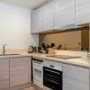 Įmontuojamas gartraukis CATA EXTENDER 600 — nerūdijantis plienas, aliumininiai riebalų filtrai, 390 m³/h, 440 mm gylis, mygtukų valdymas