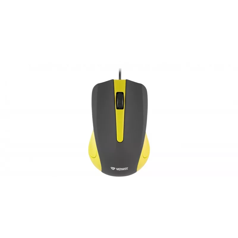 Yenkee YMS 1015YW SUVA USB laidinė pelė, 3 mygtukai, guminis paviršius