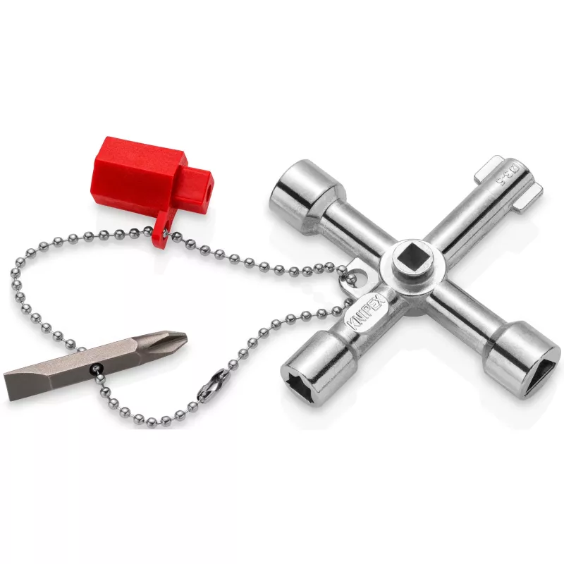 Raktas valdymo/komunalinėms spintoms Knipex 00 11 03