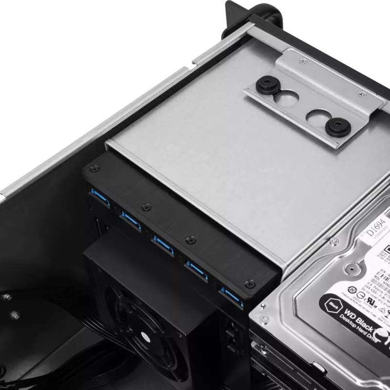 Korpusas SilverStone SST-RM41-506 Rack (4U, SSI-CEB)