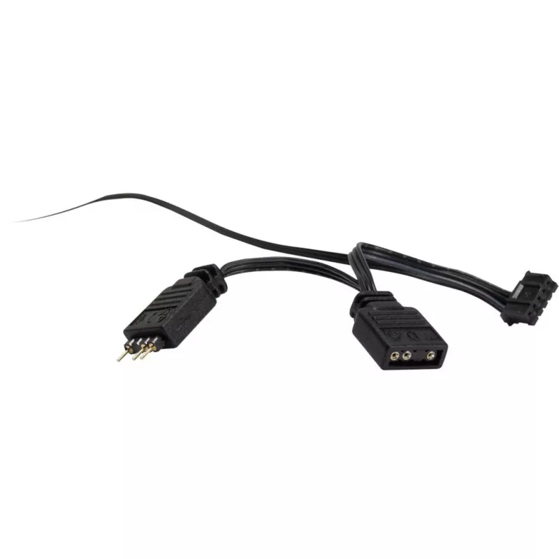 INTER-TECH RS-071 120mm ARGB korpuso ventiliatorius – juodas