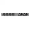 Tinklo jungiklis Ubiquiti UniFi ECS-24-POE – valdomas L2/L3, 24× 10G RJ-45, PoE, 1U, pilka