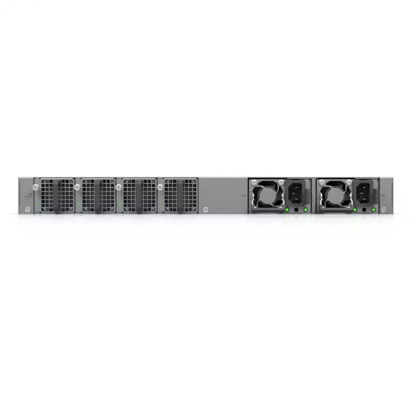 Tinklo jungiklis Ubiquiti UniFi ECS-24-POE – valdomas L2/L3, 24× 10G RJ-45, PoE, 1U, pilka