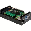 Raspberry Pi RB-ALUCASEP5-M2 Juodas dėklas