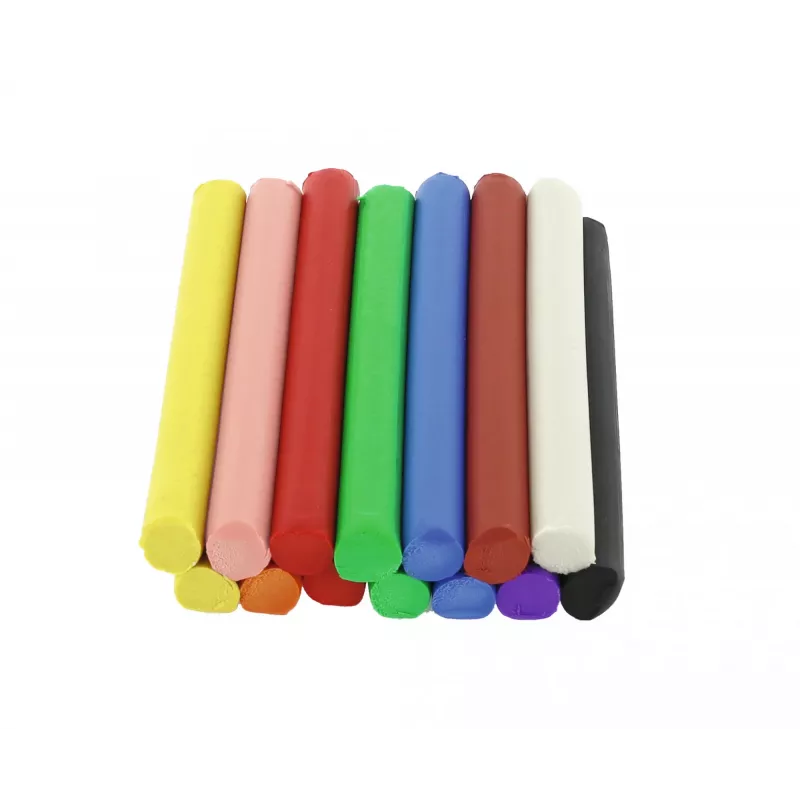Modelino molis Pelikan Creaplast 240 g įvairiaspalvis 14 vnt.