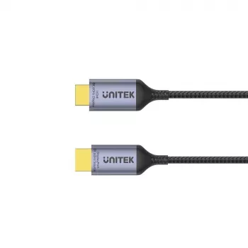 UNITEK KABELIS DISPLAYPORT 1.4 Į HDMI 2.1, 8K, 1,8M