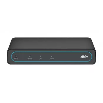 AV siųstuvas AVer UE1 Juoda Cat5e Cat6 Cat7 100m
