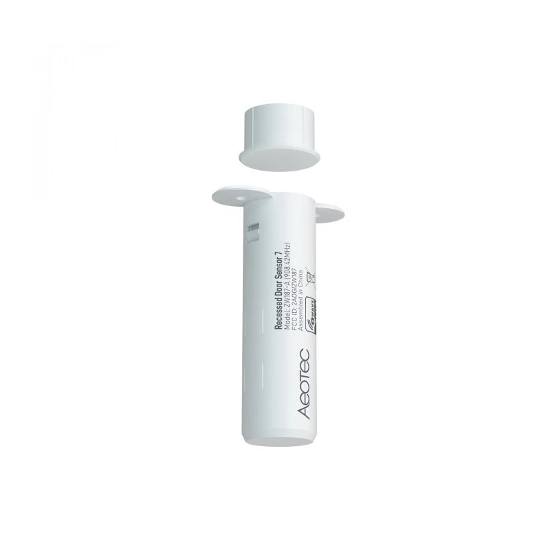 Įleidžiamas durų jutiklis AEOTEC Recessed Door Sensor 7 Z-Wave Plus V2 Baltas
