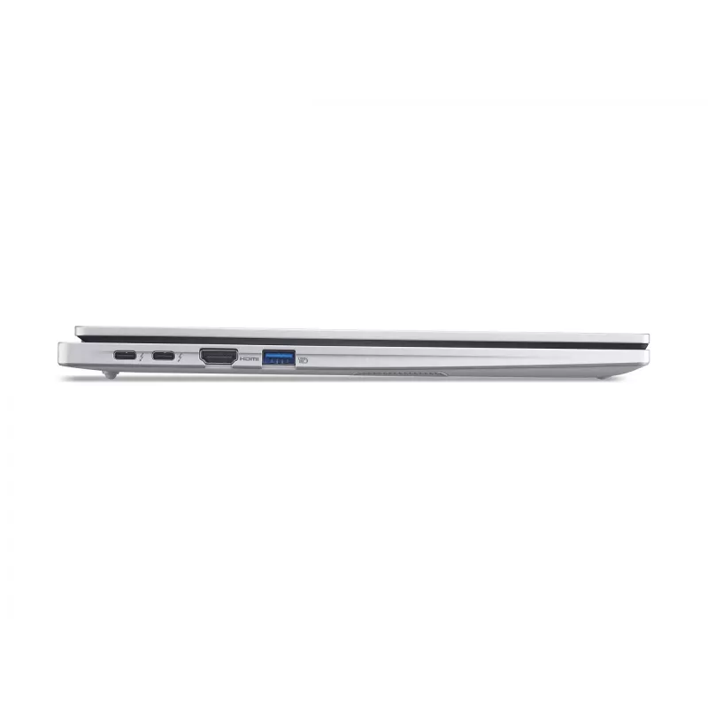 Nešiojamas kompiuteris Acer TravelMate P2 TMP215-55-G2 Intel Core Ultra 7 255U, 15,6 colio FHD, 32 GB DDR5, 1 TB SSD, Windows 11 Pro, sidabrinis