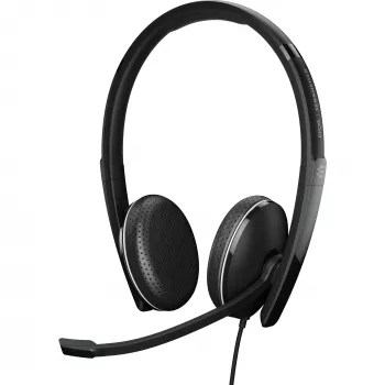 Ausinės EPOS ADAPT 165T USB-C II juodos