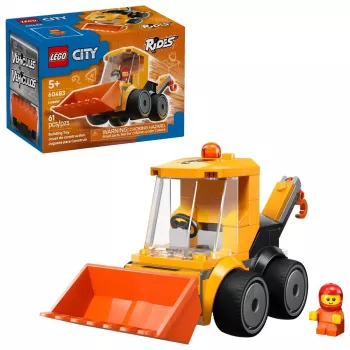 LEGO CITY 60483 Transporto priemonės - Statybinis krautuvas