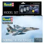 Plastikinis modelio rinkinys REVELL Boeing F-15C Eagle 1:72 – surinkimo modelis