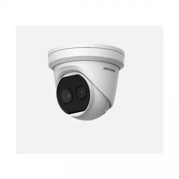 Kupolinė IP vaizdo stebėjimo kamera Hikvision DS-2TD1217B-3/PA 2688x1520 Vidiniam naudojimui