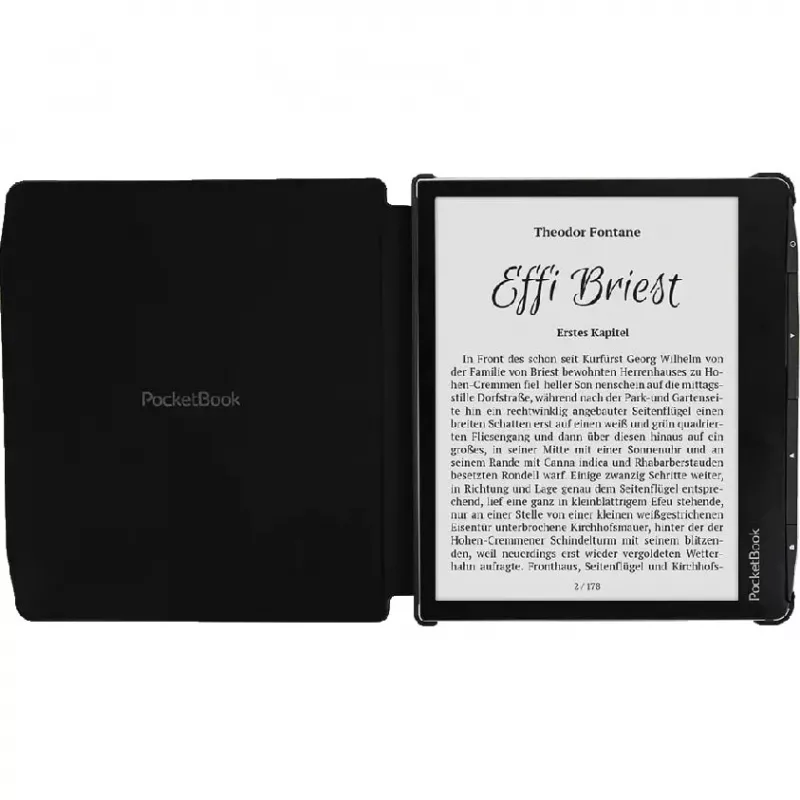 Dėklas skaityklei PocketBook HN-SL-PU-700-BK-WW 7 colių juodas