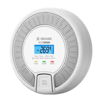 X-Sense CO-3D-W Link+ anglies monoksido detektorius