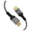 EFB Elektronik HDMI kabelis High-Speed su Ethernet 4K60Hz pilkas - Laidas - Skaitmeninis/Display/Video (HDMI-20-00003)